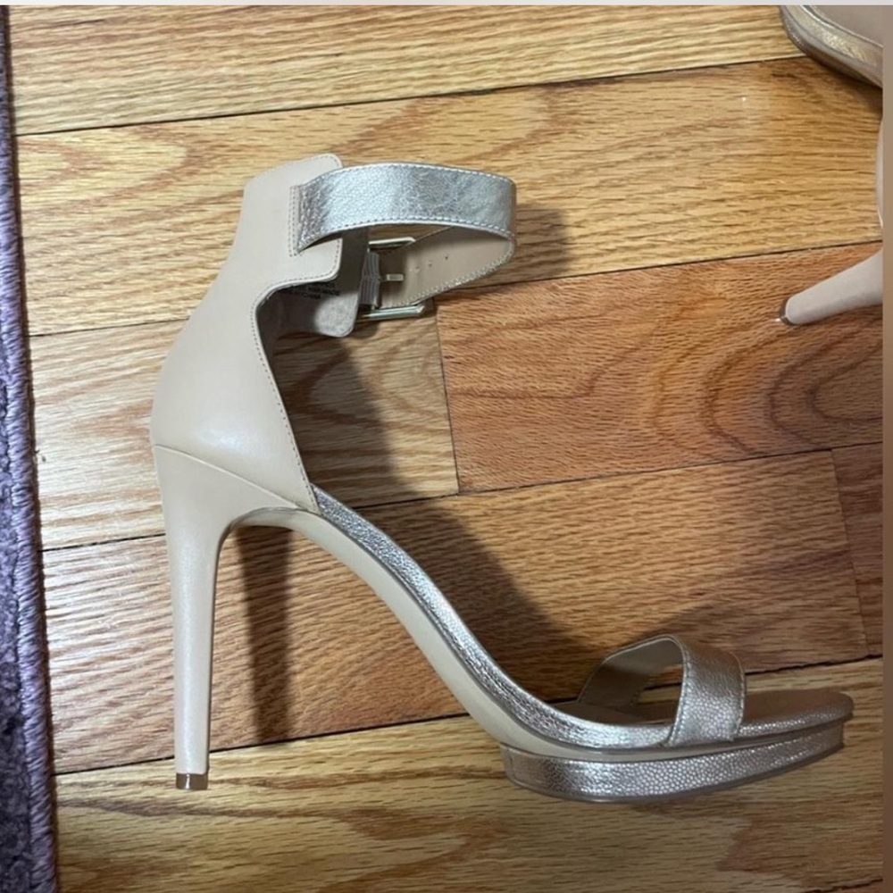 Gold Heels